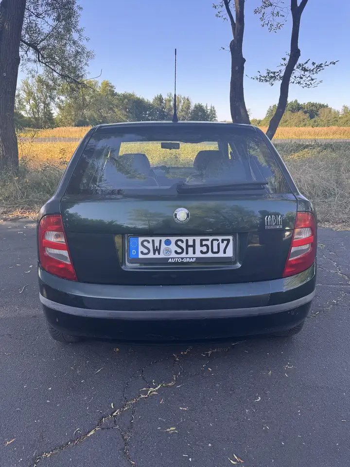 Skoda Fabia 1.4 Combi Classic, foto 2