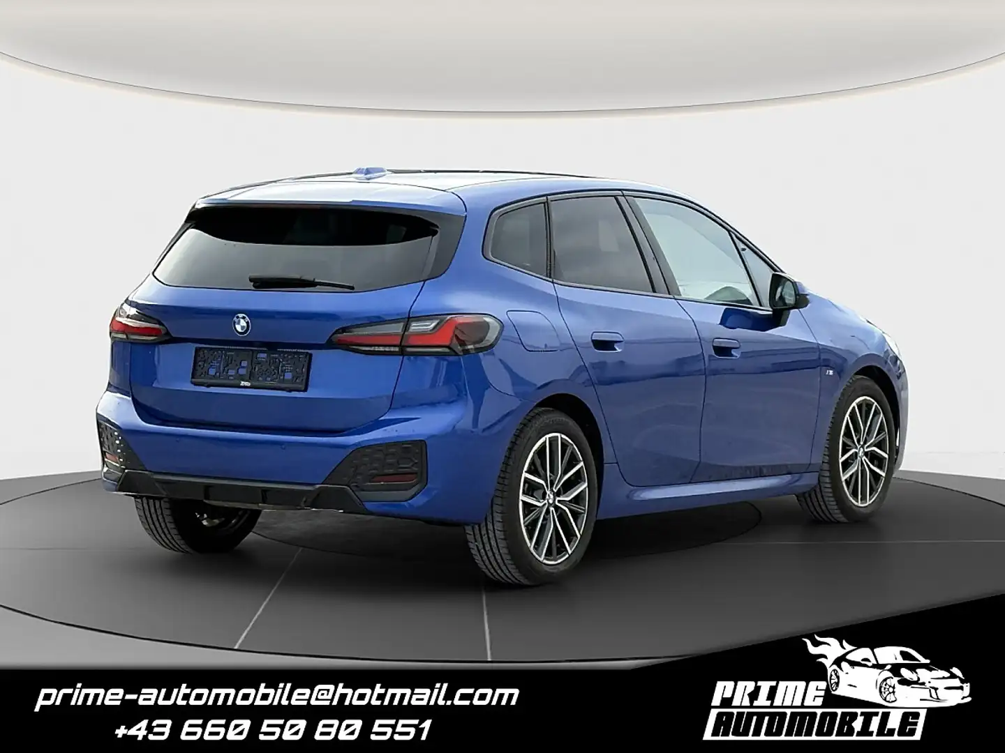 BMW 218 d Active Tourer Aut. M-Sport *HEAD UP*KAMERA* Blau - 2