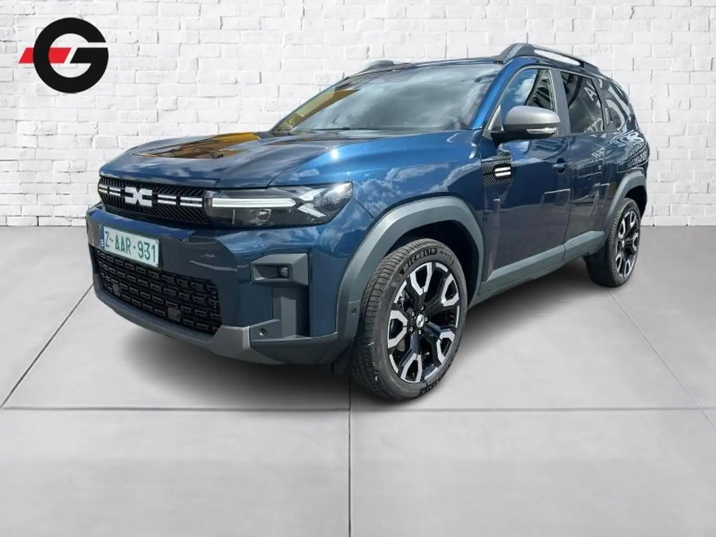 Dacia Bigster Journey dispo 20/09/25 Blauw - 1