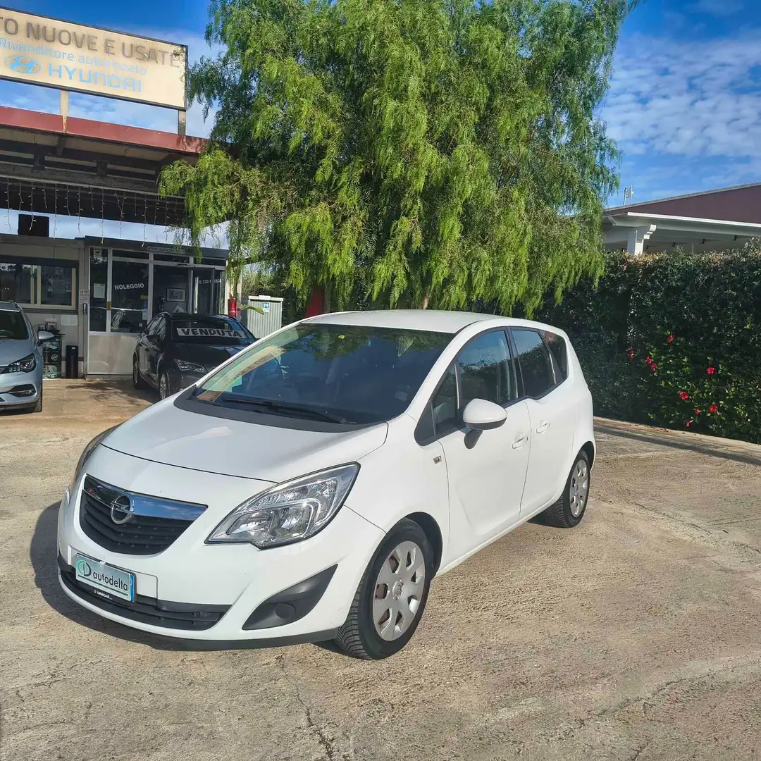 Opel Meriva Meriva 1.4 100CV Elective Blanc - 2