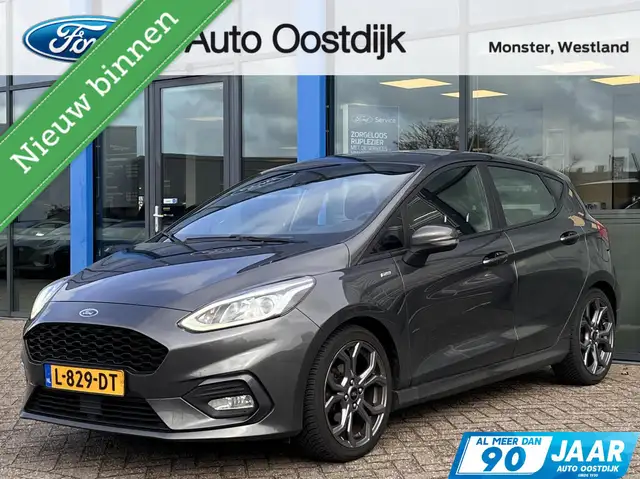 Ford Fiesta 1.0 EcoBoost Hybrid ST-Line 95PK Winterpack Cruise