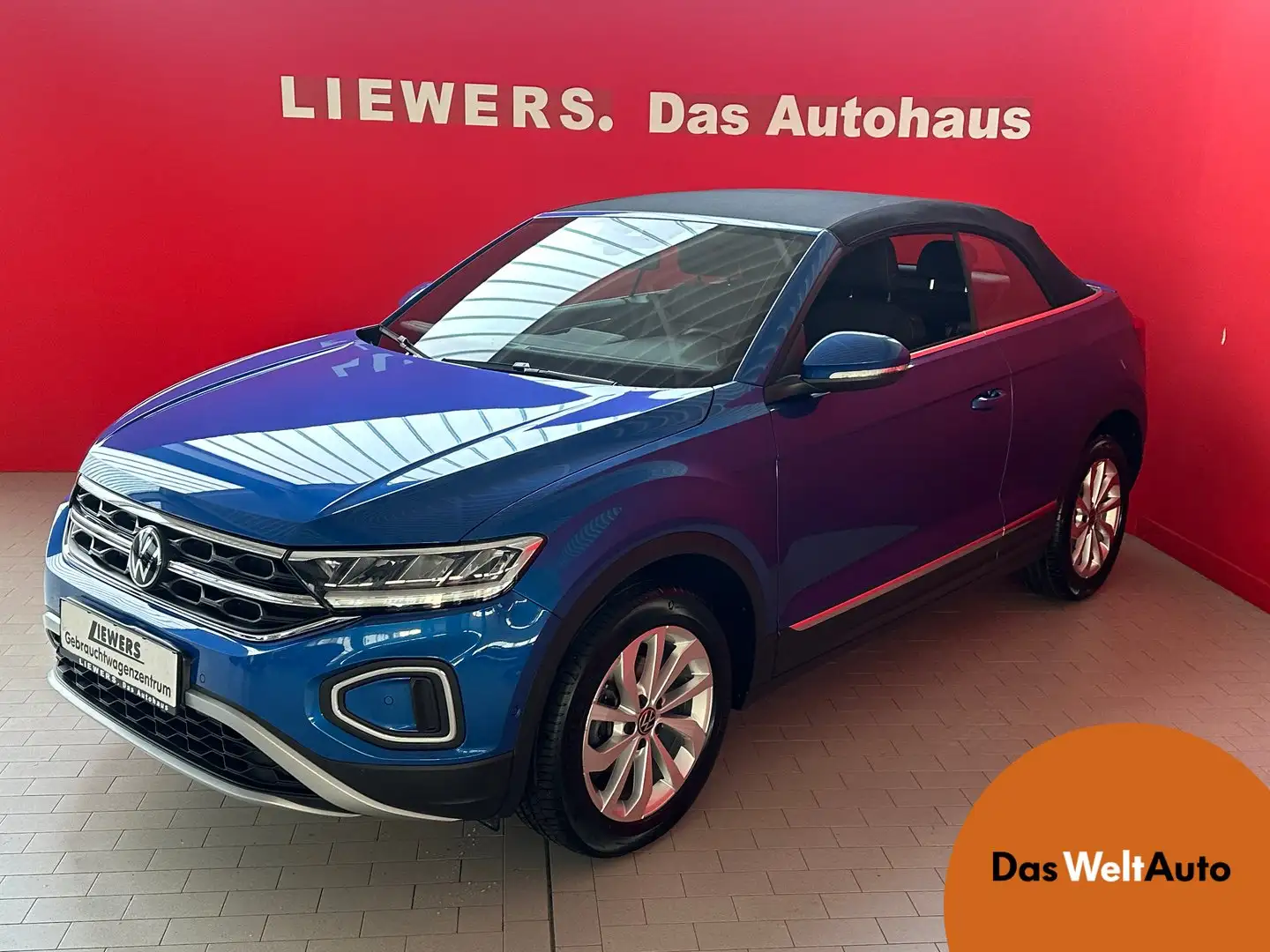 Volkswagen T-Roc Style TSI DSG Bleu - 1