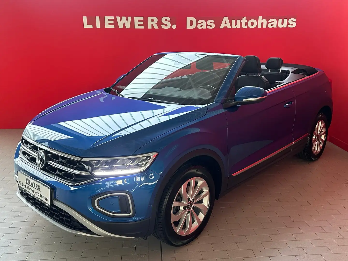 Volkswagen T-Roc Style TSI DSG Bleu - 2