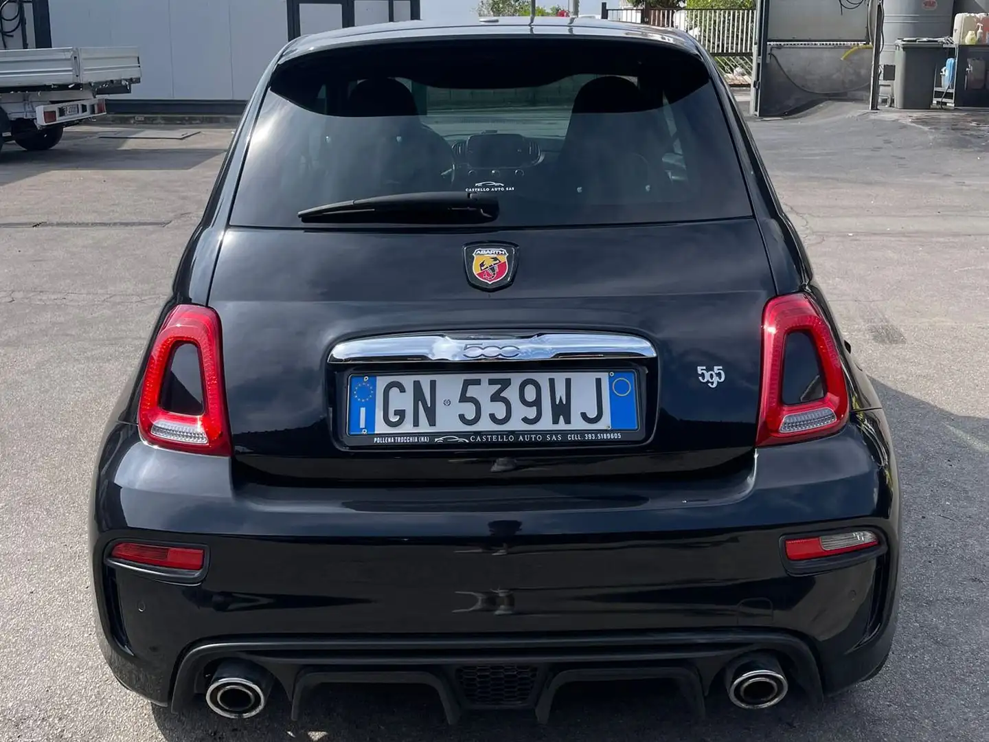 Abarth 595 595 1.4 t-jet 165cv Nero - 2