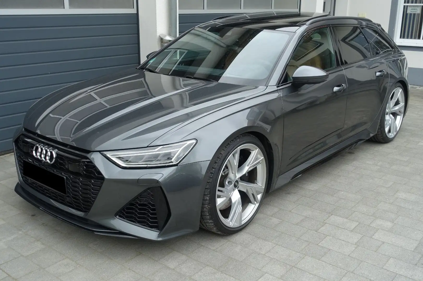 Audi RS6 RS 6 Avant Dynamik RS-Abgas HuD 360° ACC 4xShz Gris - 1