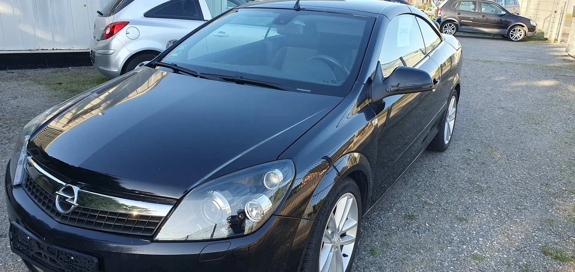 Opel Astra Astra Twin Top 1.8, EZ 2010, Keyless go, 126tkm! Black - 1