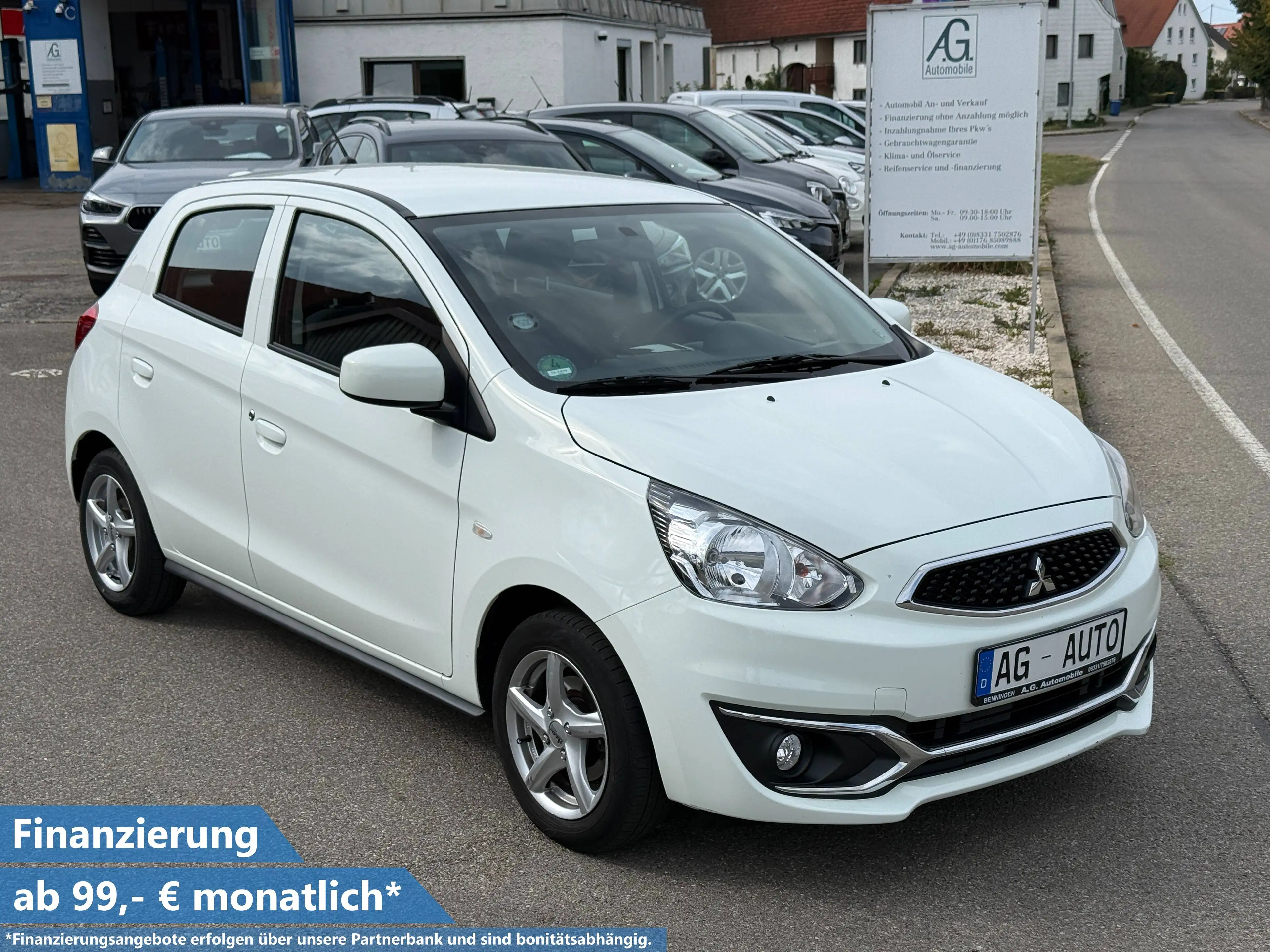 Mitsubishi Space Star +Garantie 8-fach Service NEU TÜV 07/28