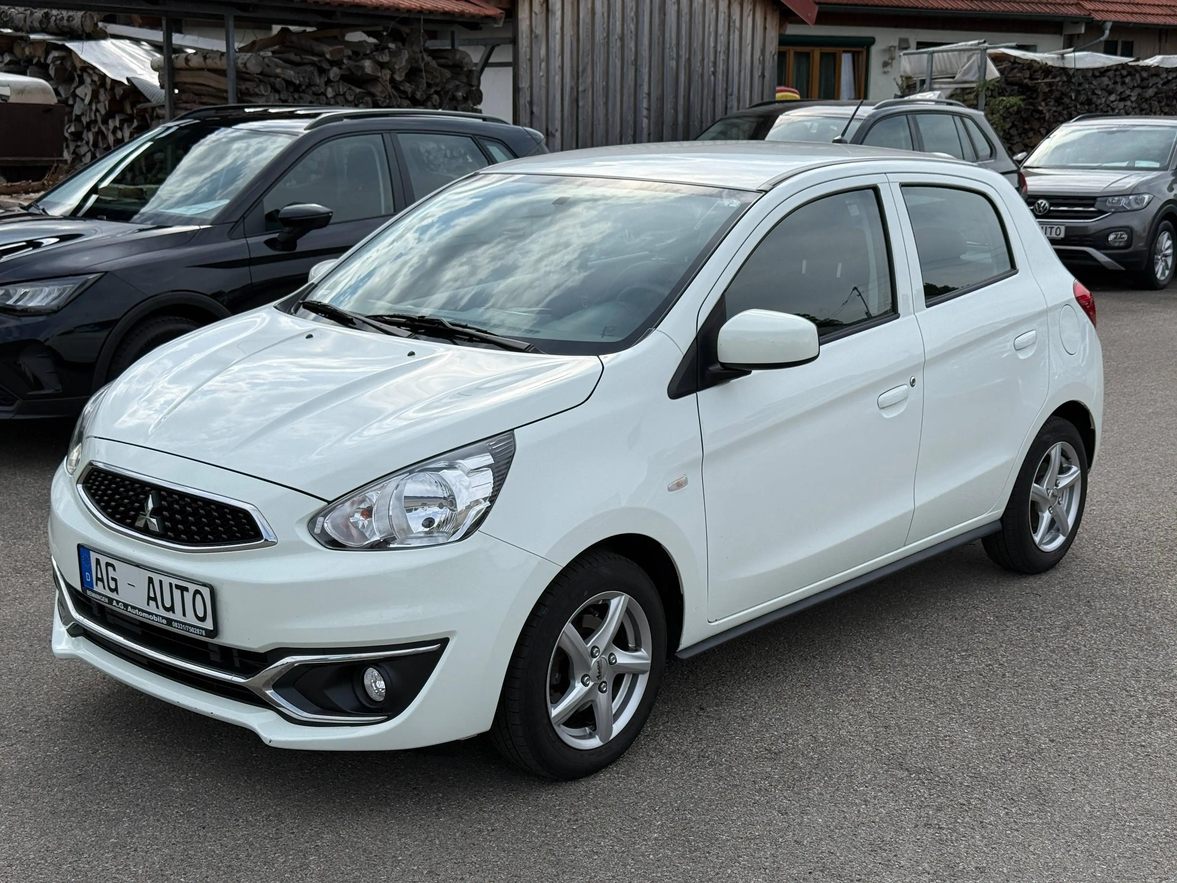 Mitsubishi Space Star +Garantie 8-fach Service NEU TÜV 07/28 — photo 3