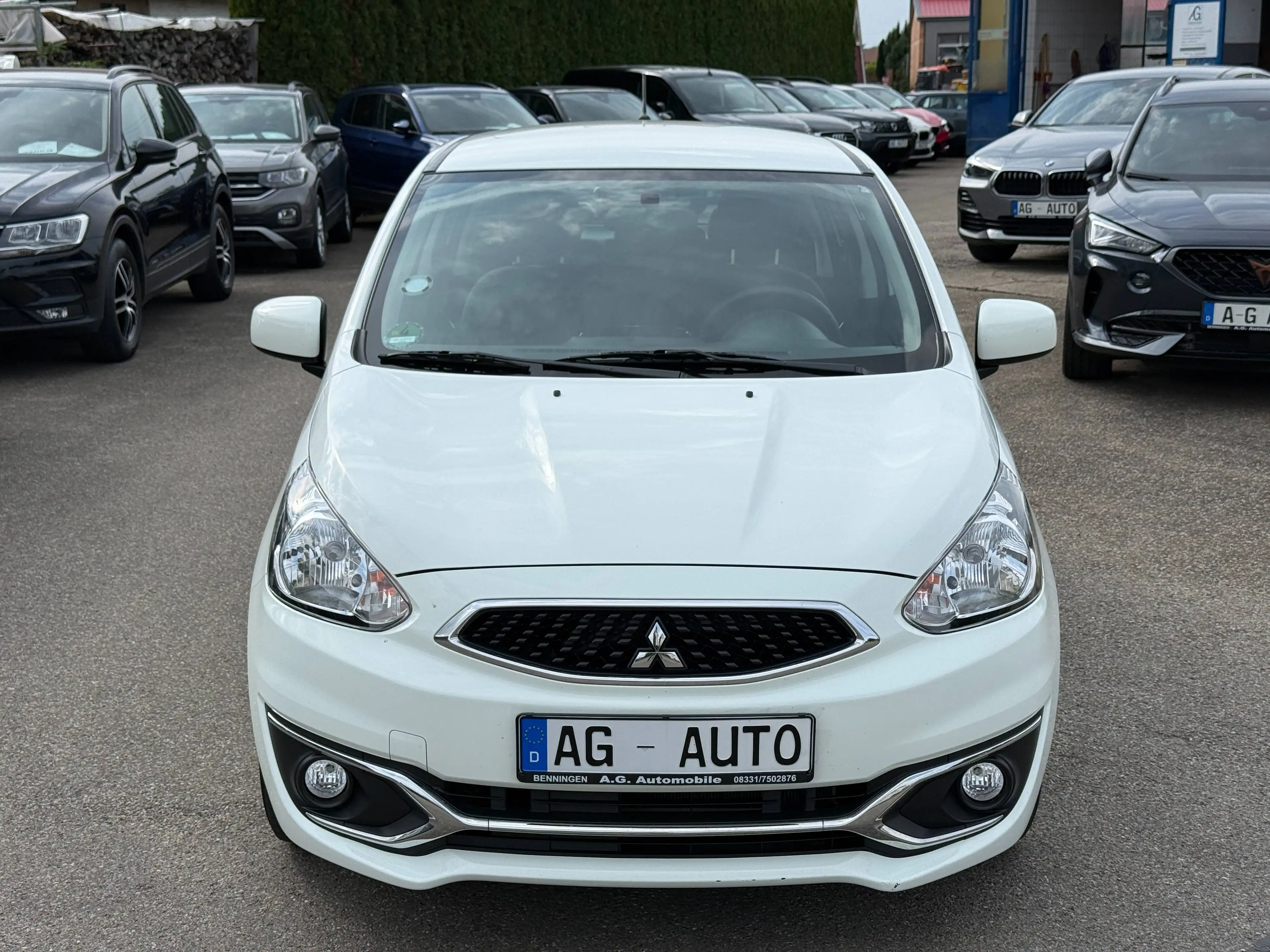 Mitsubishi Space Star +Garantie 8-fach Service NEU TÜV 07/28 — photo 2