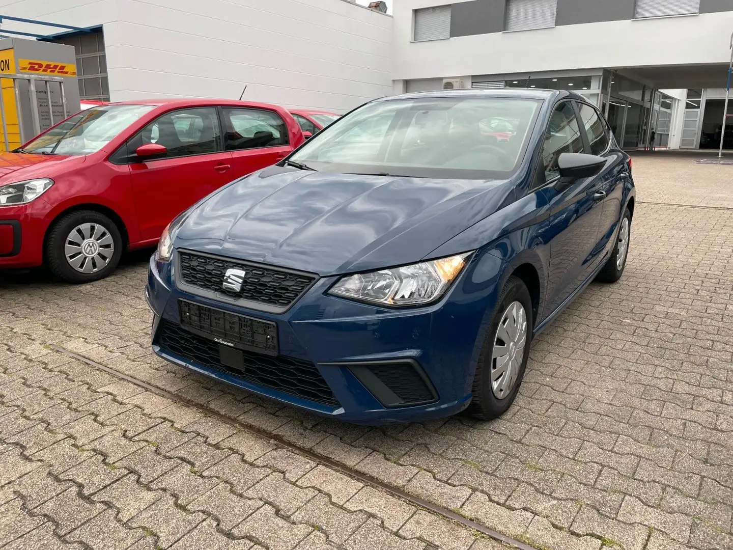 SEAT Ibiza Reference*ERSTE HAND*TEMPOMAT* Bleu - 1