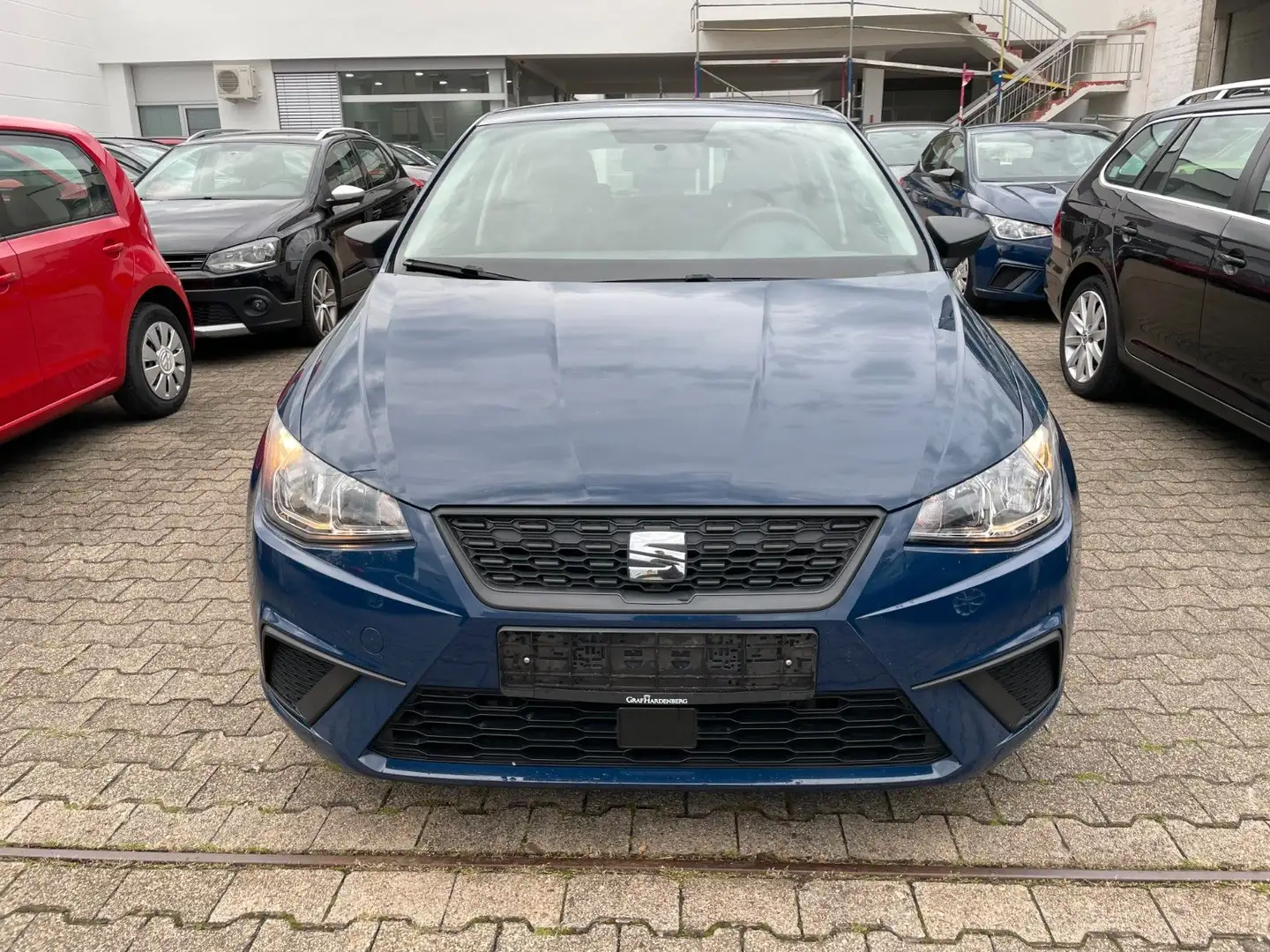 SEAT Ibiza Reference*ERSTE HAND*TEMPOMAT* Bleu - 2