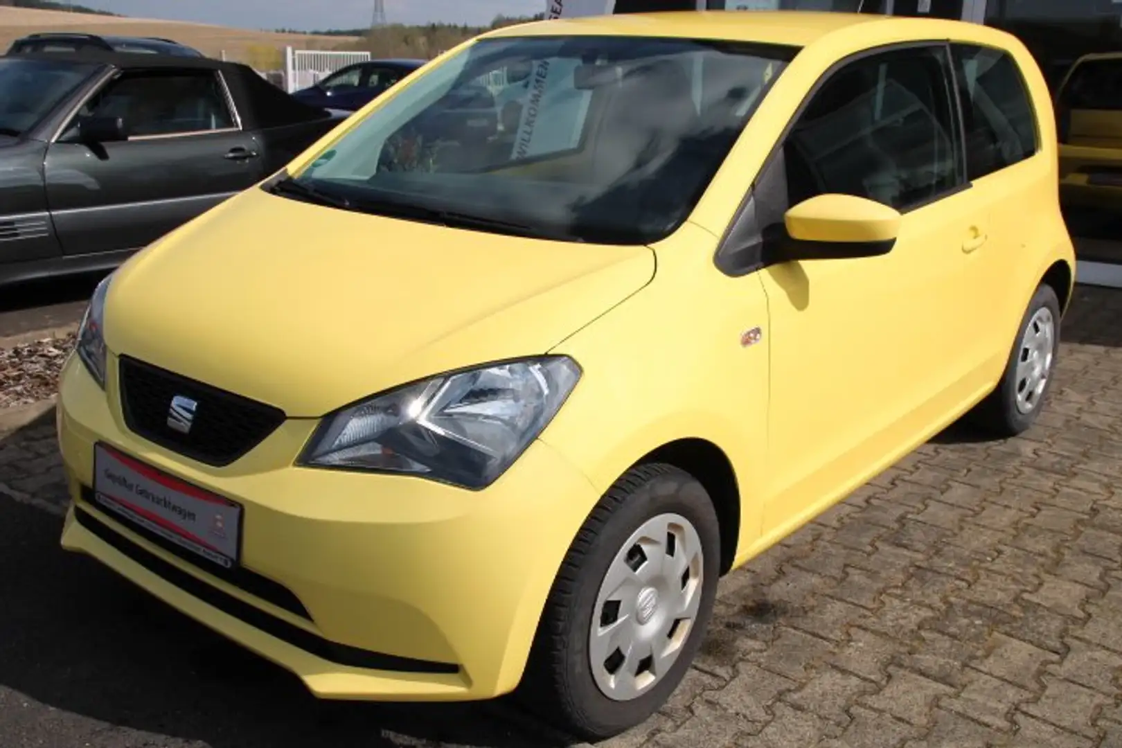 SEAT Mii 1.0 Style  44KW/60PS Gelb - 1