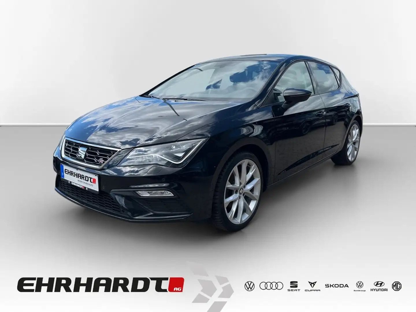 SEAT Leon 1.5 TSI FR VIRTUAL*NAVI*LED*PDC*KAMERA*TEMP*SHZ... Schwarz - 1