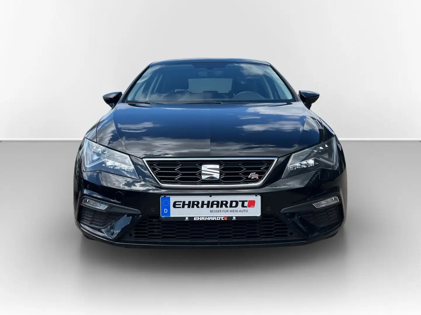 SEAT Leon 1.5 TSI FR VIRTUAL*NAVI*LED*PDC*KAMERA*TEMP*SHZ... Schwarz - 2