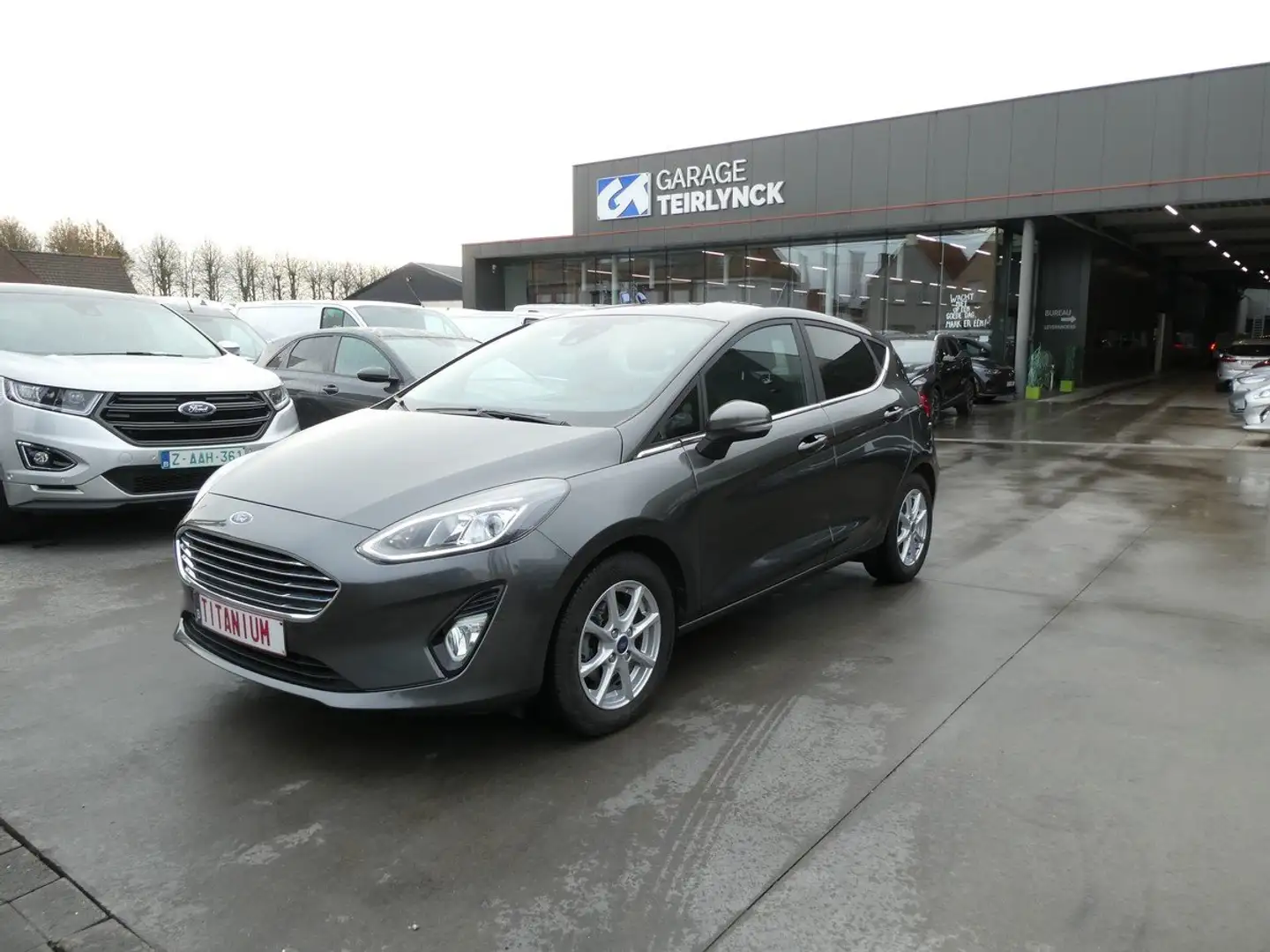 Ford Fiesta 1.0 i ecoboost 100pk Titanium Luxe 5d '21 (58541) Gris - 2