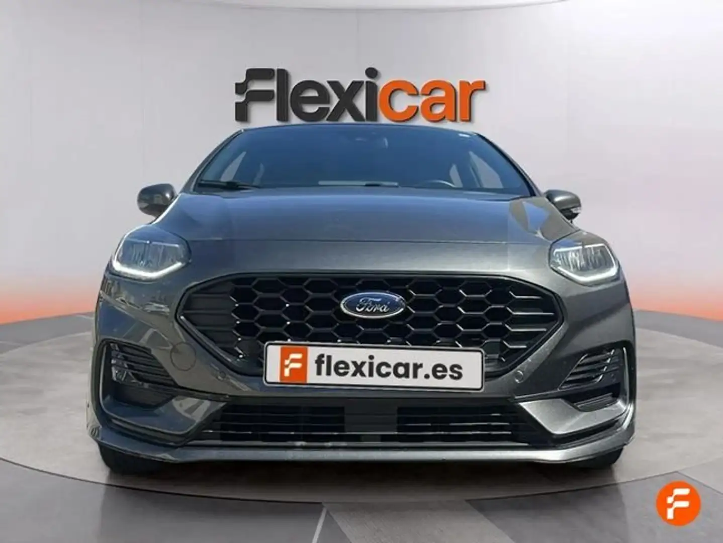 Ford Fiesta 1.0 EcoBoost MHEV 92kW(125CV) Active 5p Gris - 2