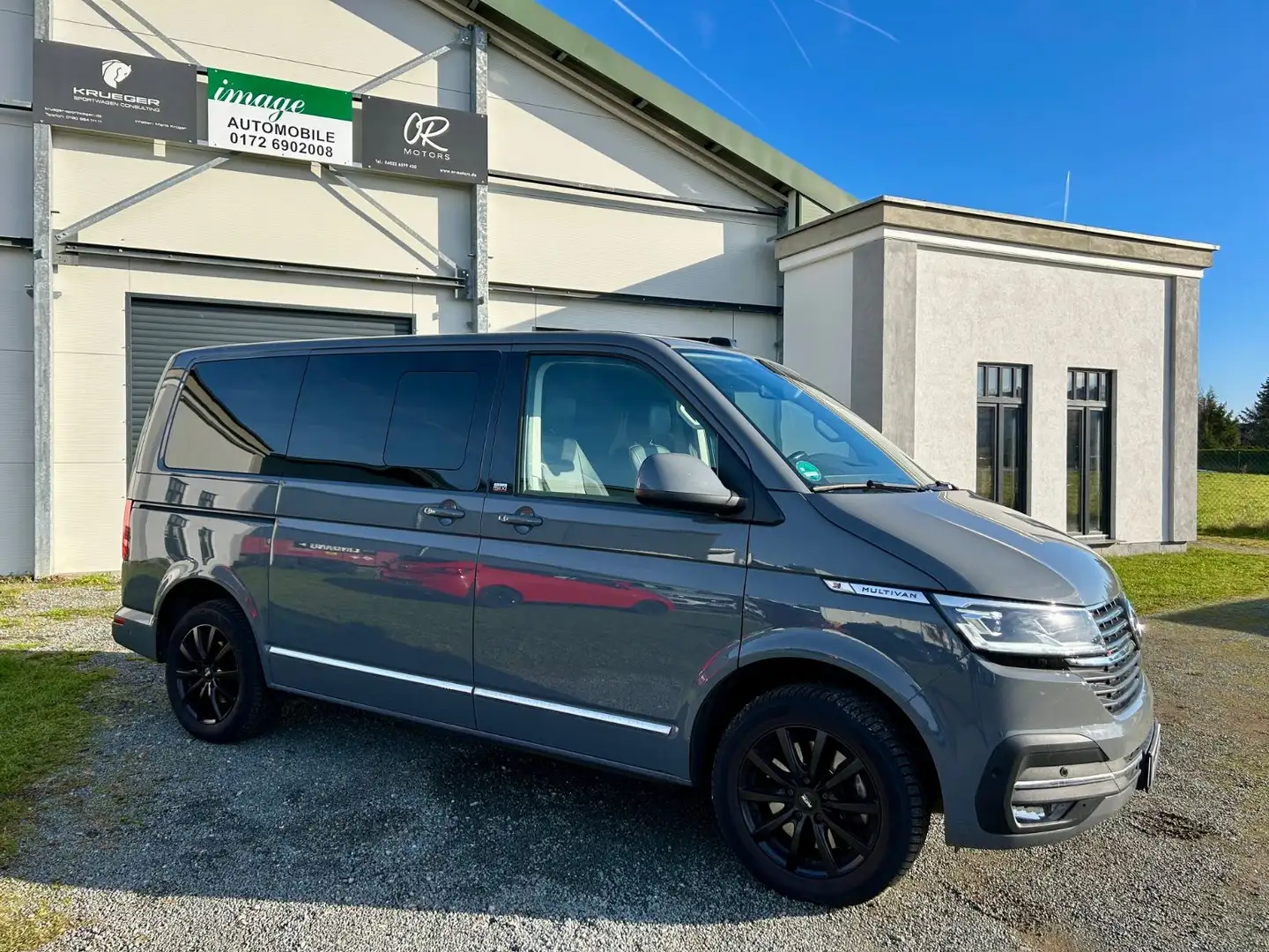 Volkswagen T6 Multivan 4Motion 18" LM Felgen Palmerston Gris - 2