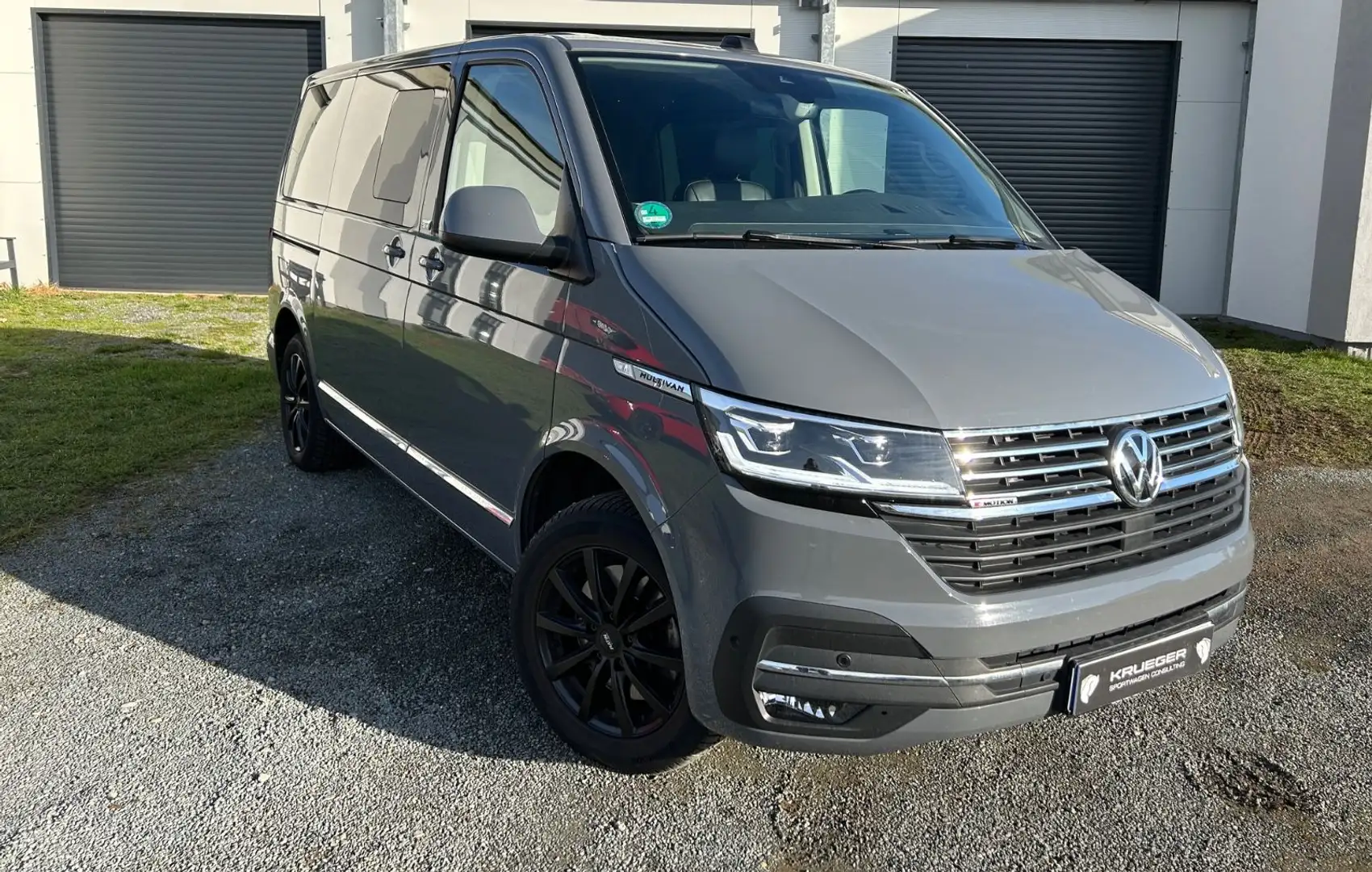 Volkswagen T6 Multivan 4Motion 18" LM Felgen Palmerston Gris - 1