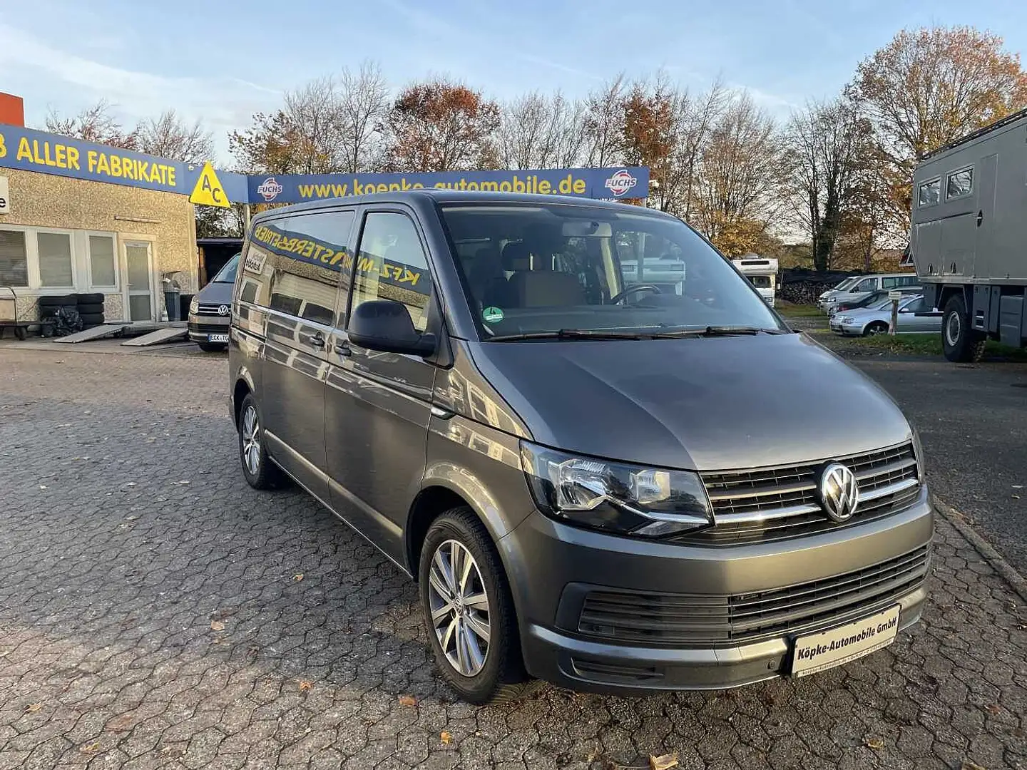 Volkswagen T6 Multivan Multivan T6 2.0 TDI/Standheizung/PDC/Rückfahrkamer Gris - 2