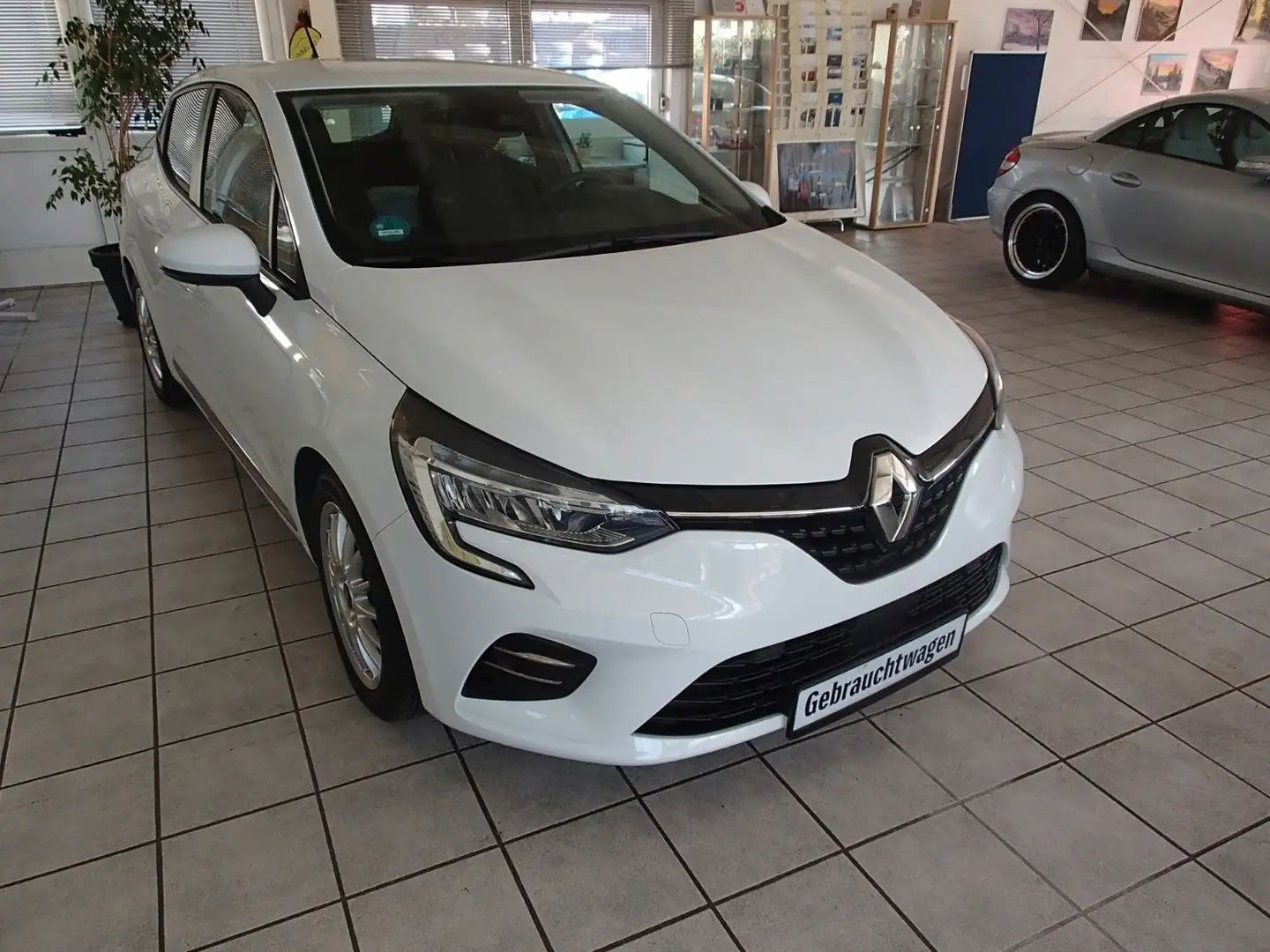 Renault Clio V ZEN TCe 100 SH 8fach Weiß - 1