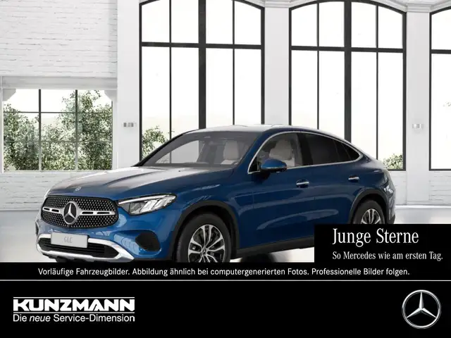 Mercedes-Benz GLC 300 d 4M Coupé Avantgarde Sitzklima 360° AHK