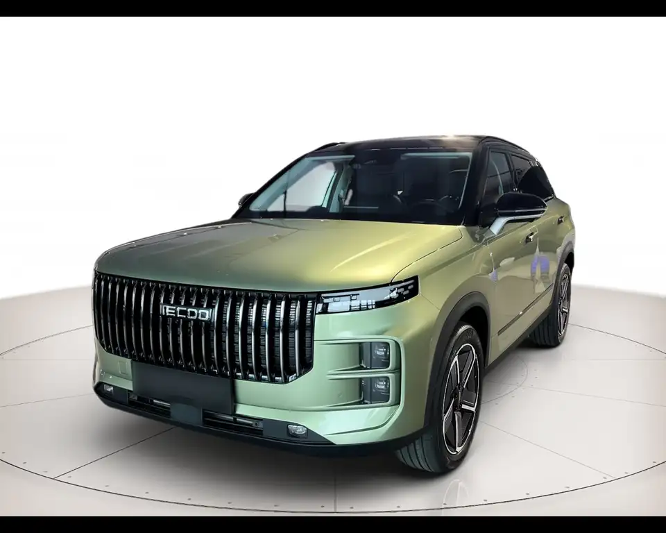Jaecoo J7 2025 из Европы — купить под ключ