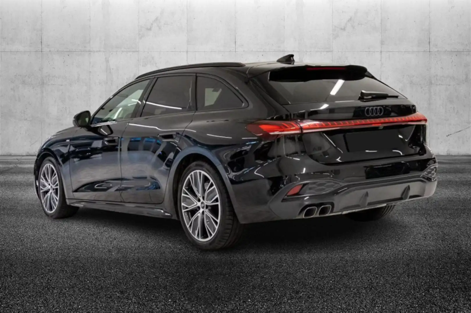 Audi A5 Avant TDI 150 kW mHEV+ S tronic S Line edition Noir - 2