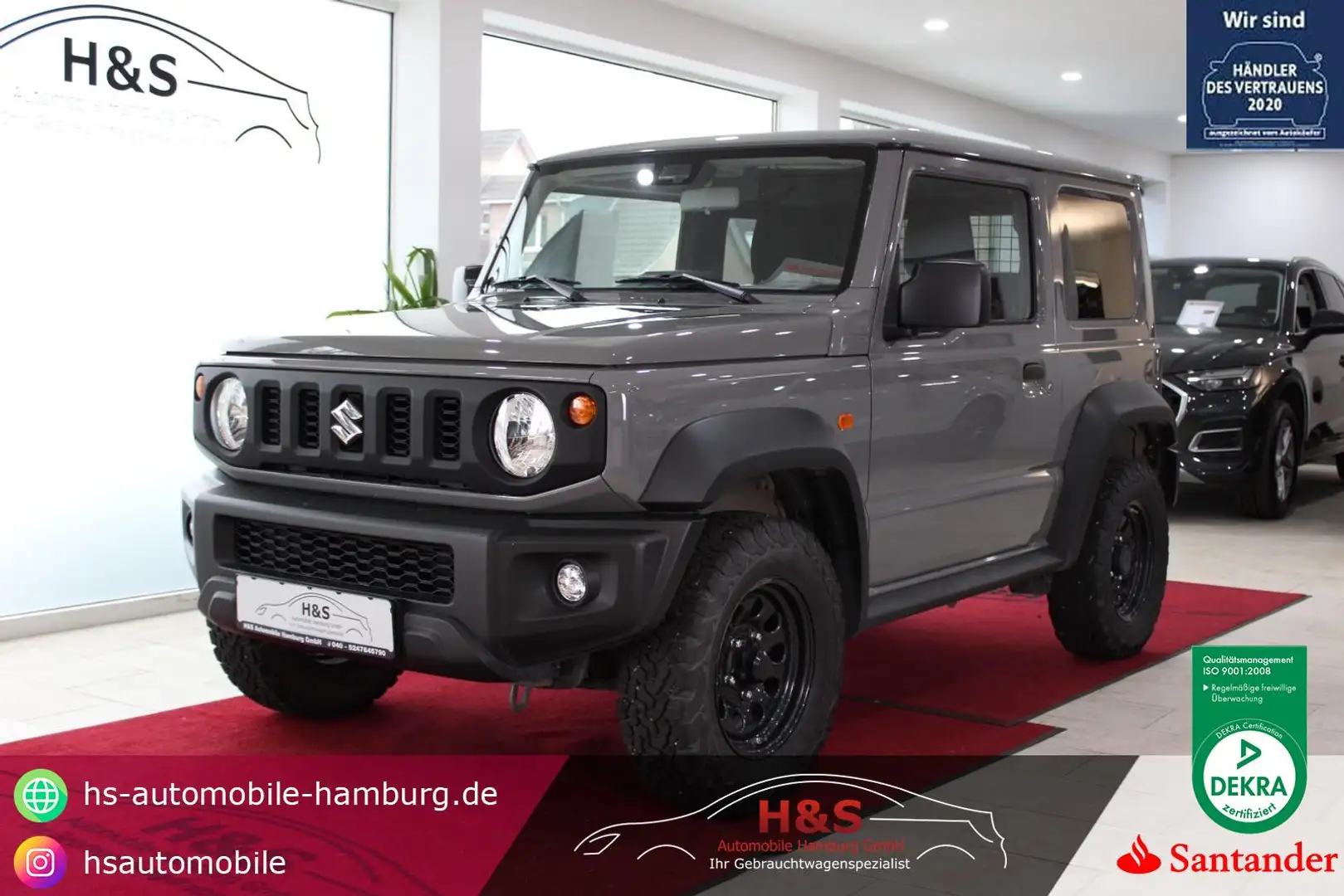 Suzuki Jimny Comfort EDITION Anhängerklp. Verde - 1
