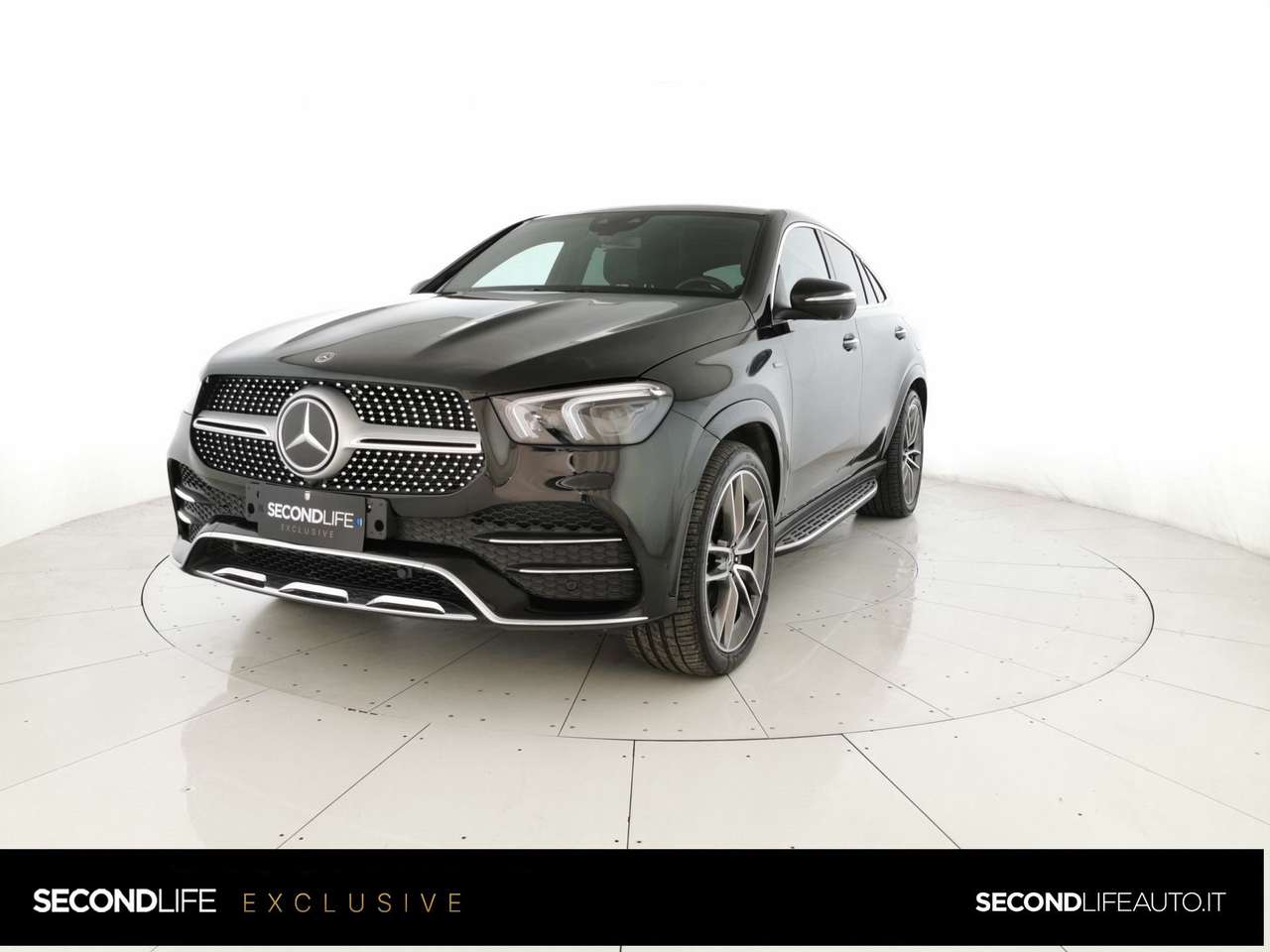 Mercedes-Benz GLE 350 coupe 350 de phev (e eq-power) Premium Plus 4matic auto