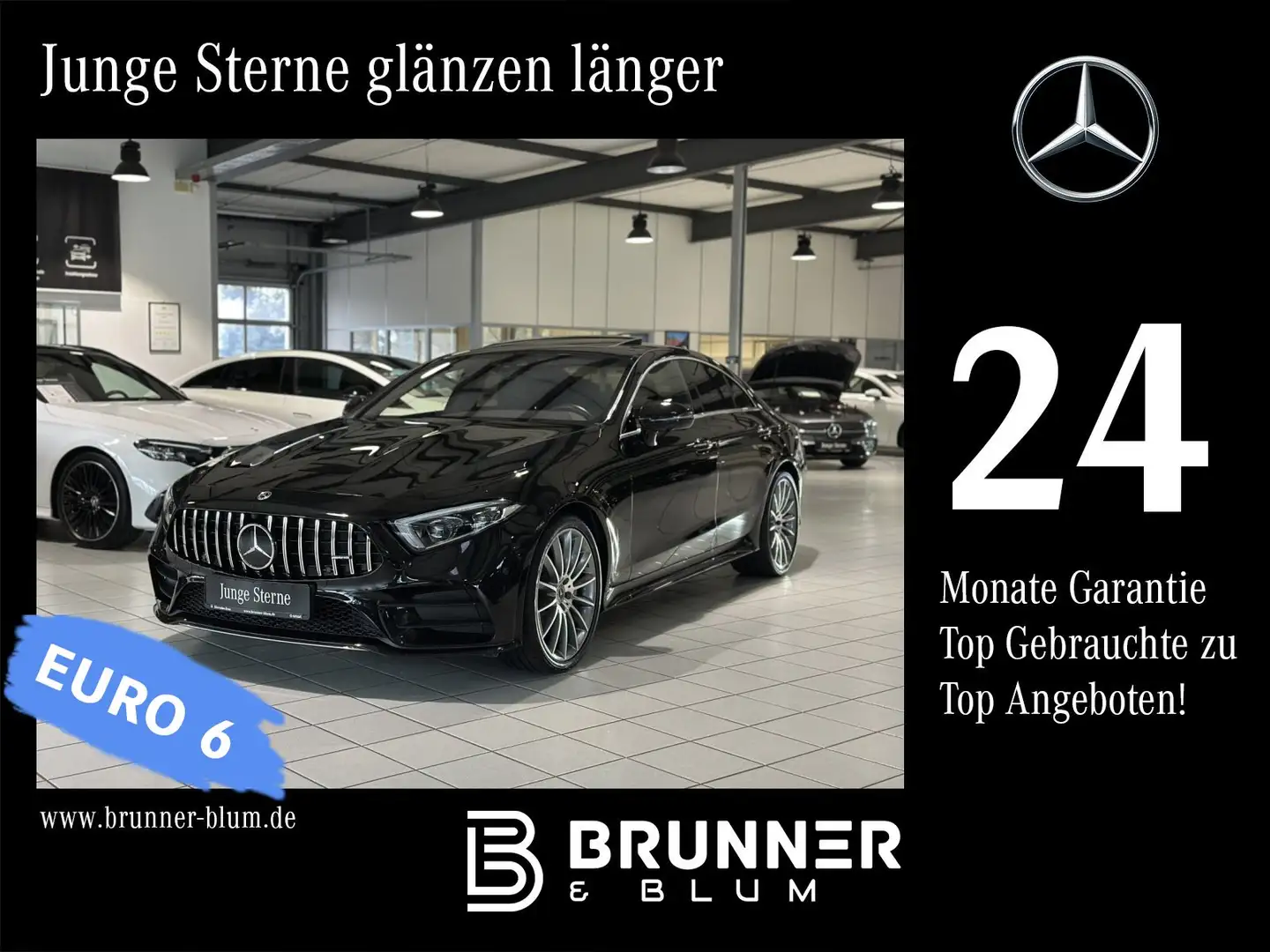 Mercedes-Benz CLS 450 CLS 450 4M AMG,SD,Burmester,Distronic,LED Multi, Negro - 1