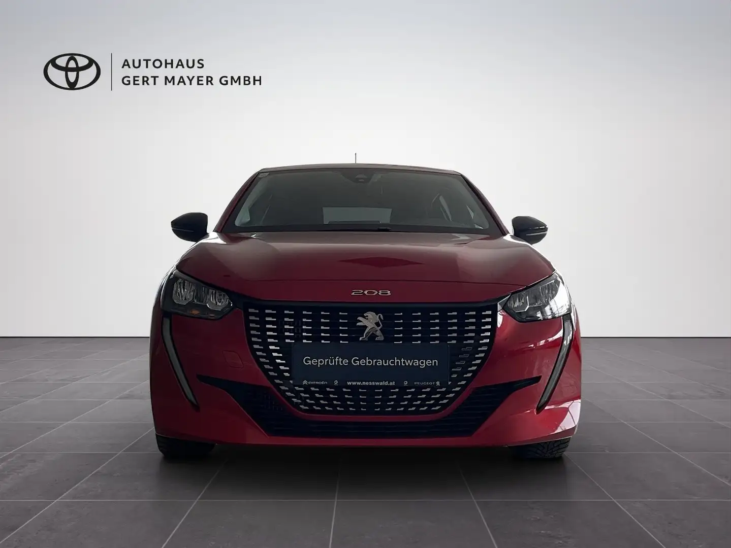 Peugeot 208 Style Rot - 2