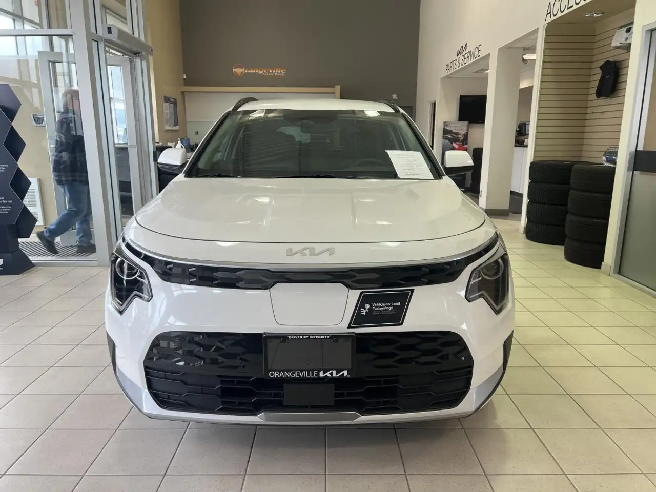 Kia Niro снимка Kia Niro