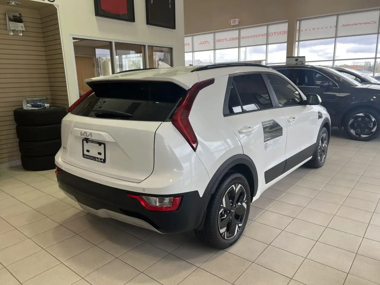 Kia Niro снимка Kia Niro