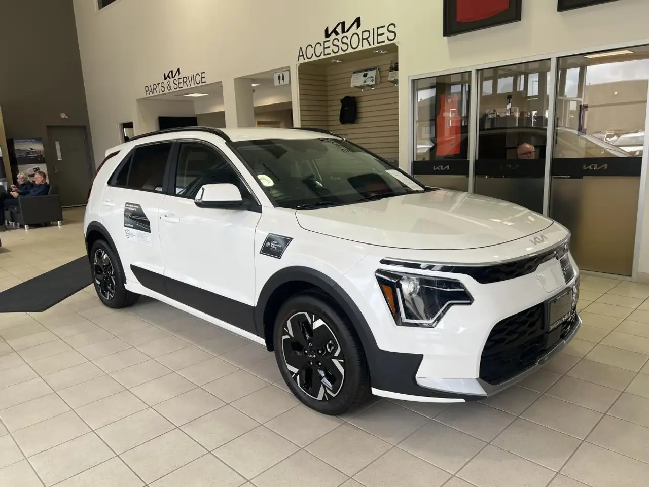 Kia Niro снимка Kia Niro
