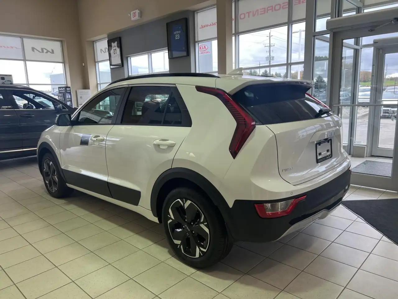 Kia Niro снимка Kia Niro