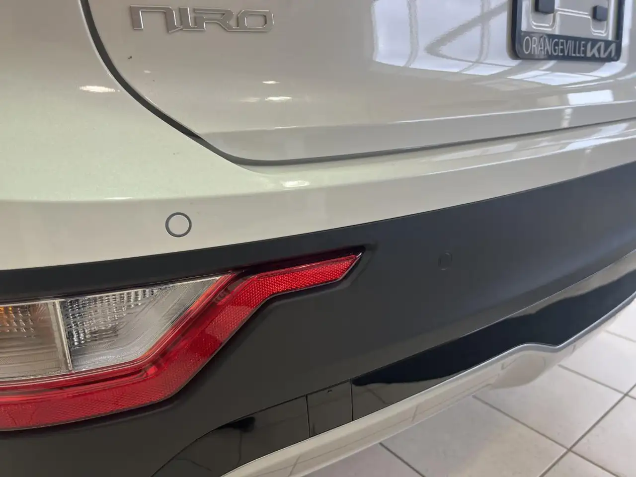 Kia Niro снимка Kia Niro
