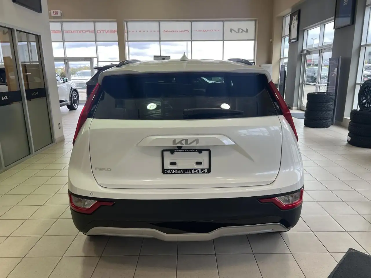 Kia Niro снимка Kia Niro