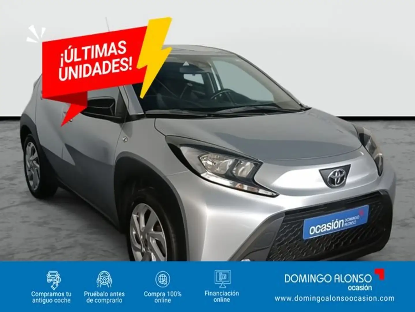Toyota Aygo X CROSS 1.0 5D 5MT X-PLAY Plateado - 1
