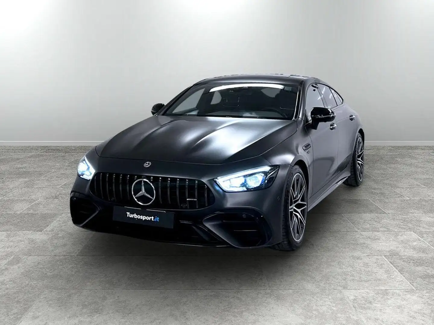 Mercedes-Benz AMG GT Coupe 43 4matic auto Grey - 2