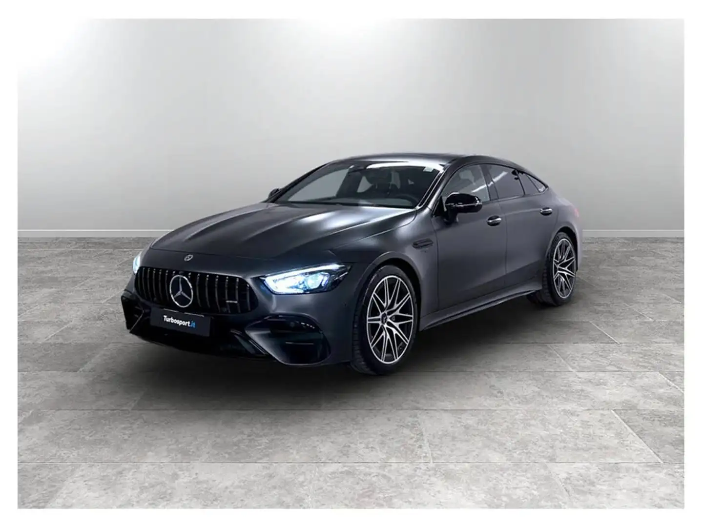 Mercedes-Benz AMG GT Coupe 43 4matic auto Grey - 1