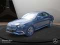 Mercedes-Benz E 300 e 4M EXCLUSIVE+AHK+MULTIBEAM+FAHRASS+KAMERA Blau - thumbnail 2