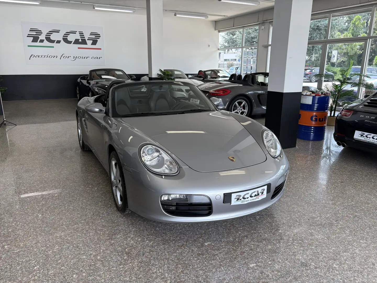 Porsche Boxster 2.7 245cv Argento - 2