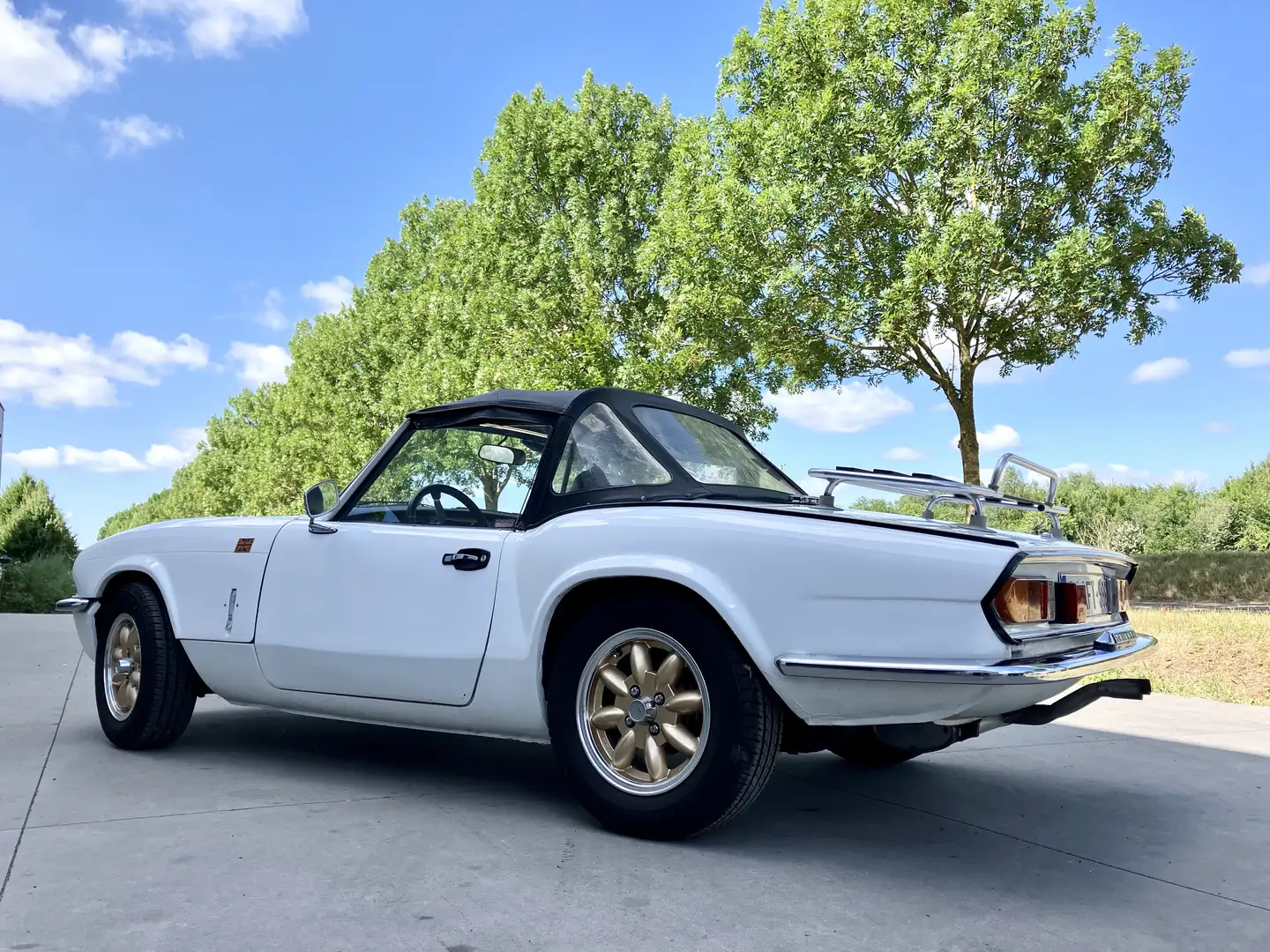 Triumph Spitfire Wit - 2