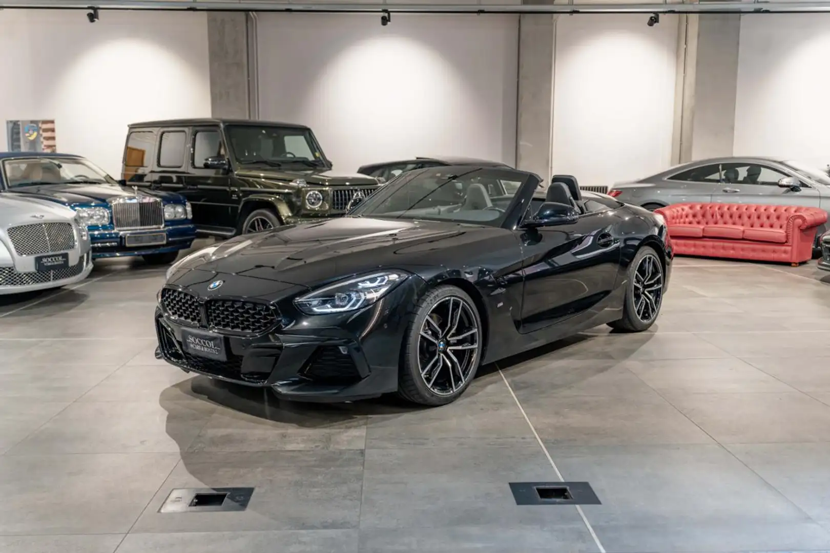 BMW Z4 sDrive20i Msport*Quadro TFT*Total Black*Harman Kar Nero - 1