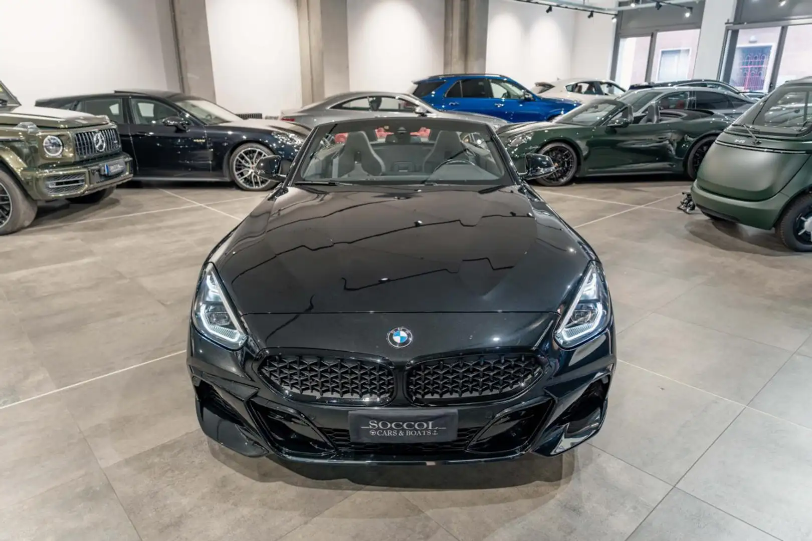BMW Z4 sDrive20i Msport*Quadro TFT*Total Black*Harman Kar Nero - 2