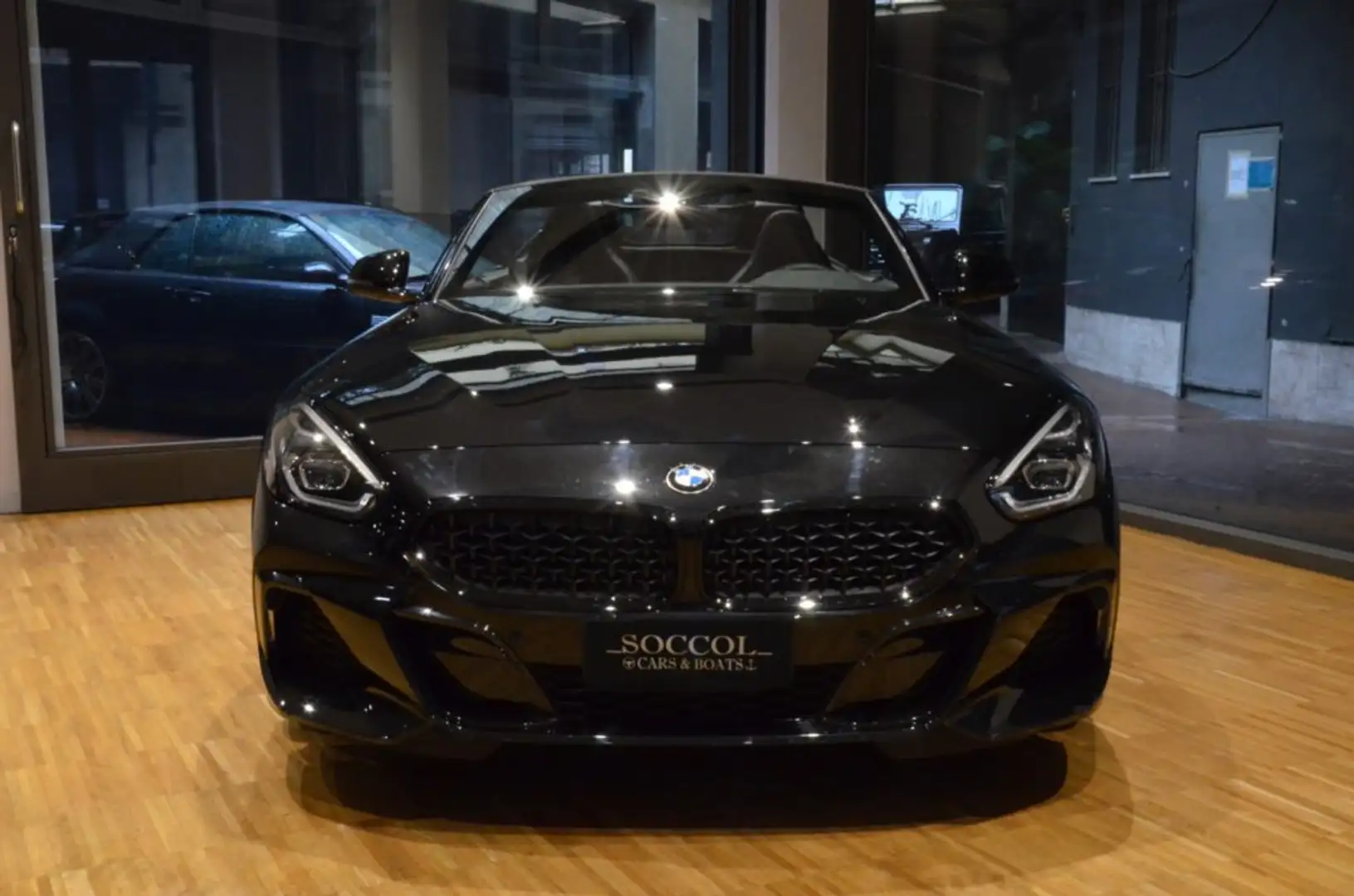BMW Z4 sDrive20i Msport*Quadro TFT*Total Black*Harman Kar Nero - 2