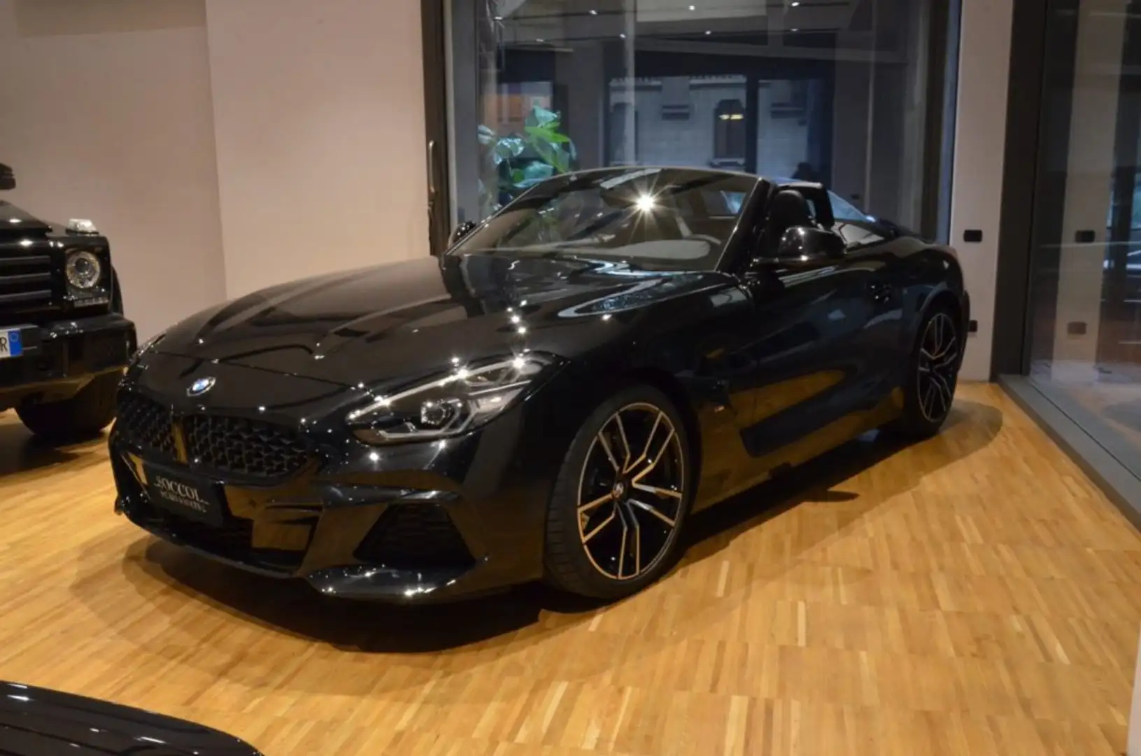 BMW Z4 sDrive20i Msport*Quadro TFT*Total Black*Harman Kar Nero - 1