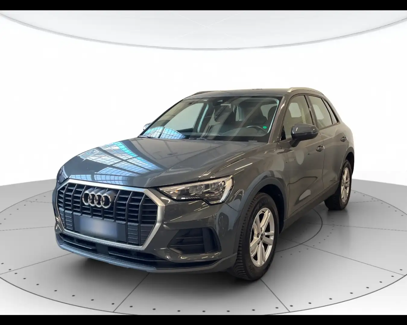 Audi Q3 35 TDI Business S-tronic Gris - 1
