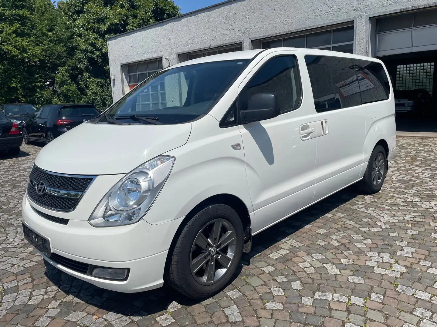 Hyundai H-1 Travel Premium* 8 Sitzer* Leder* Klima Bianco - 1