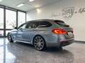 BMW 518 518d Touring Msport M-Sport Stupenda Tagliandi Ful siva - thumbnail 6